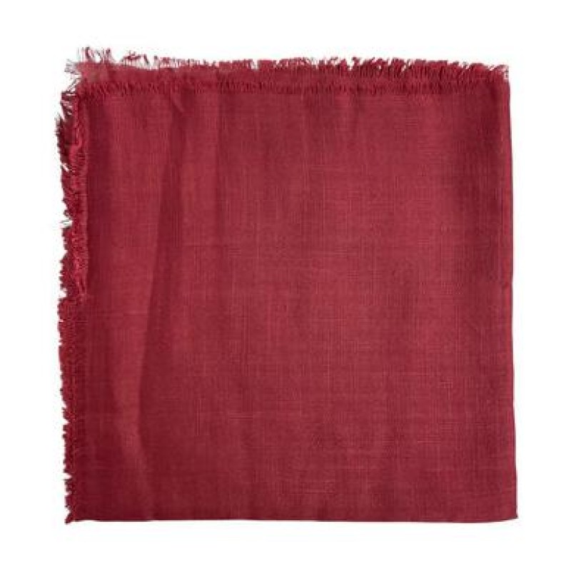 Tülbent  - Bordo - 10 Adet 