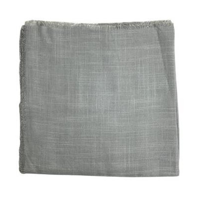 Tülbent  - Gri - 10 Adet 