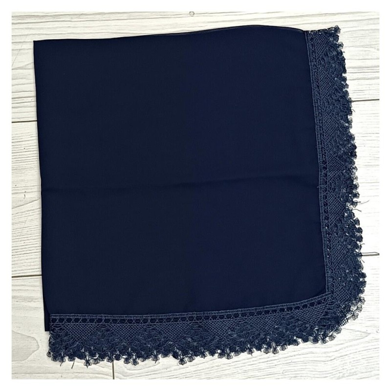 Güpürlü Şal Lüks - Renk Opsiyonlu