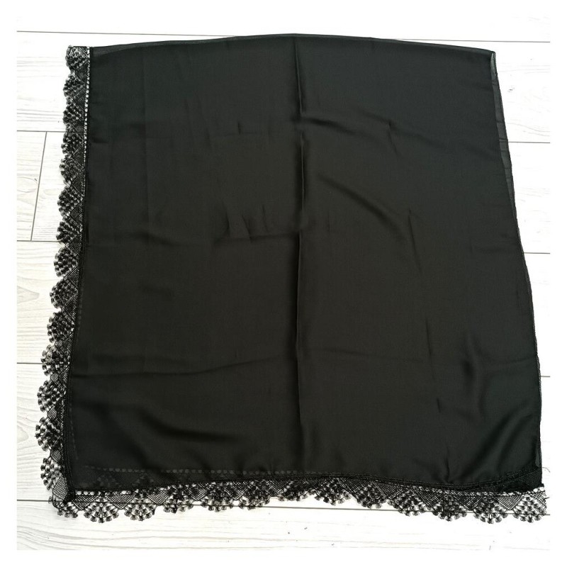 Güpürlü Şal Lüks - Renk Opsiyonlu