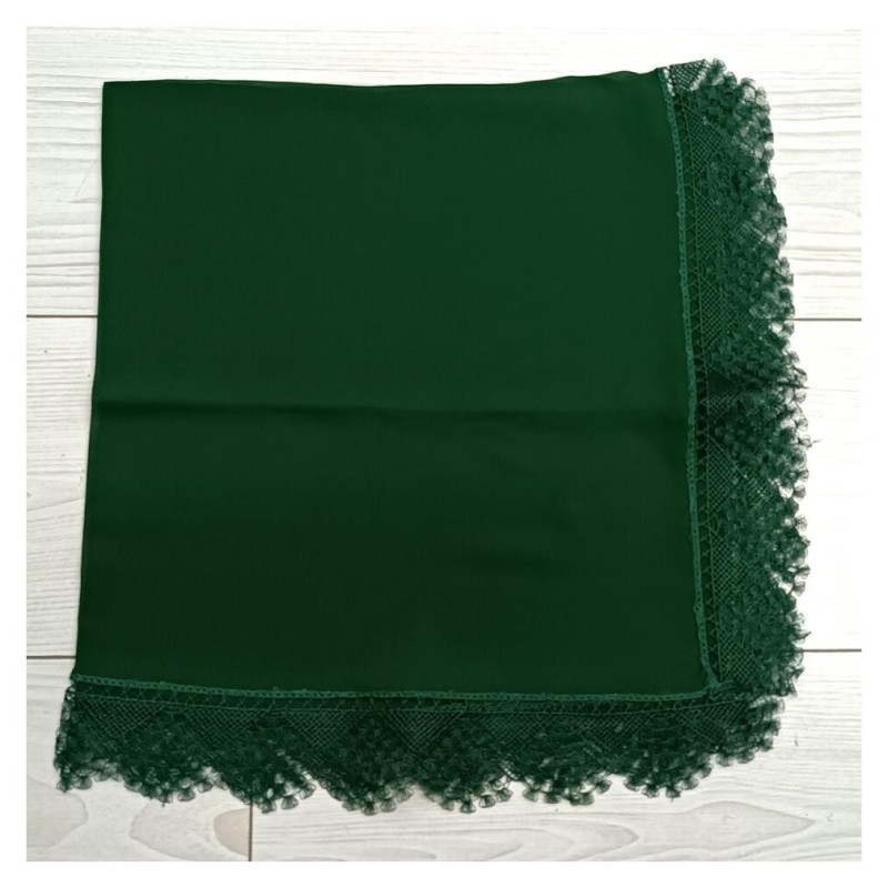 Güpürlü Şal Lüks - Renk Opsiyonlu