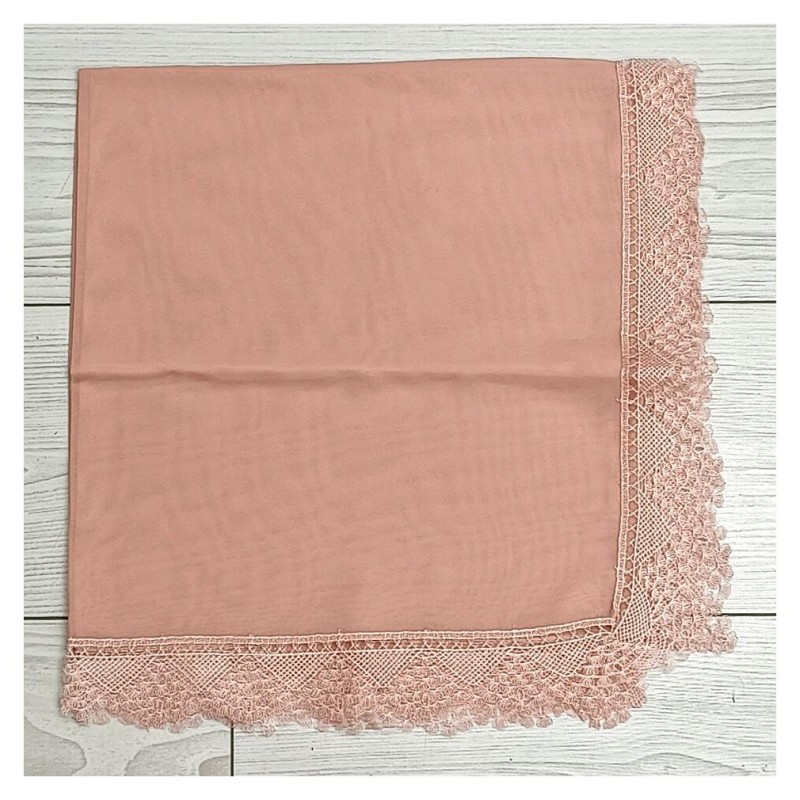 Güpürlü Şal Lüks - Renk Opsiyonlu