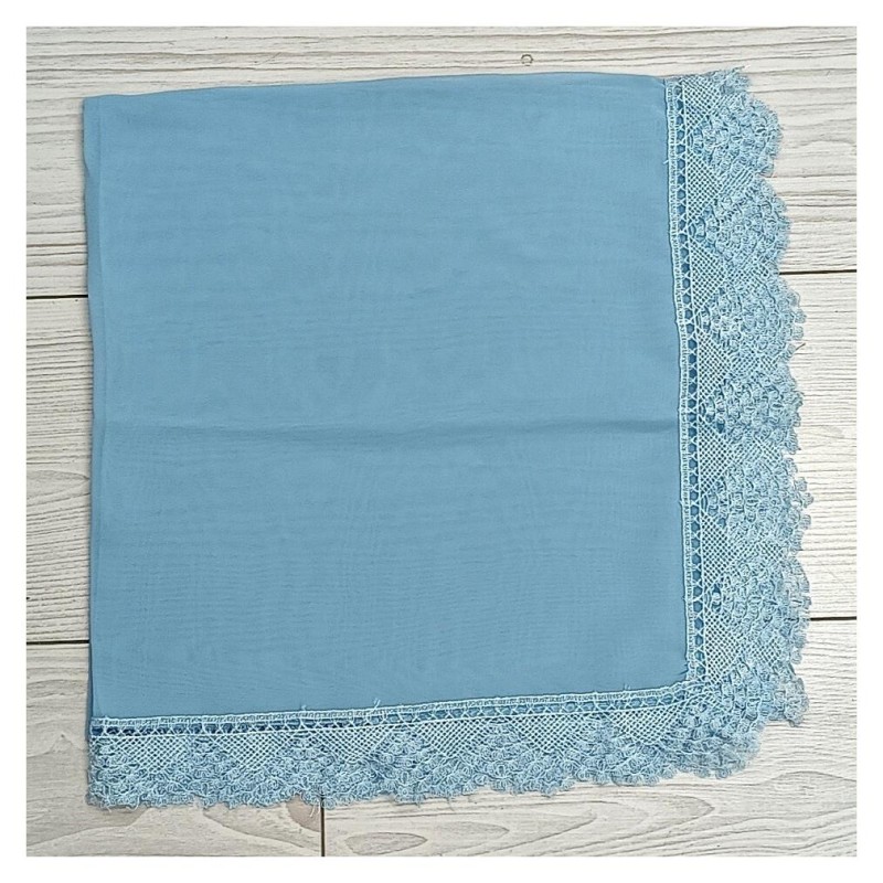 Güpürlü Şal Lüks - Renk Opsiyonlu