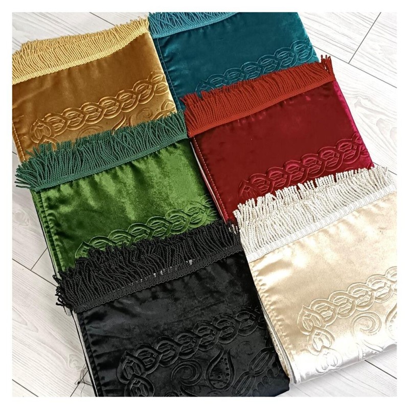 Platinyum Süngerli Lüks Seccade 620 Gr - Turkuaz