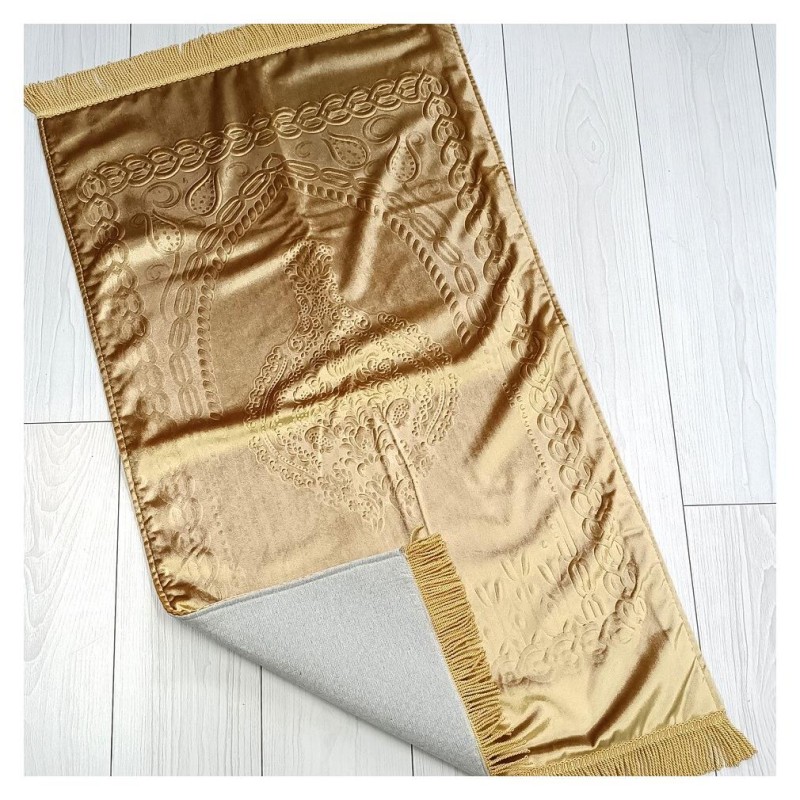 Platinyum Süngerli Lüks Seccade 620 Gr - Kapiçino