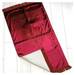 Platinyum Süngerli Lüks Seccade 620 Gr - Bordo