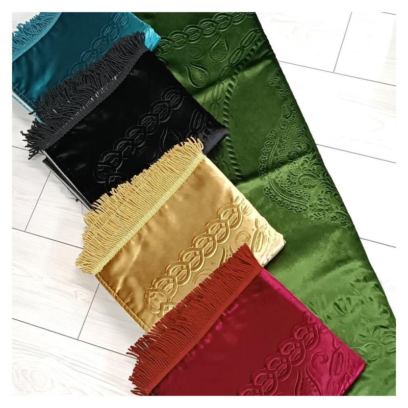 Platinyum Süngerli Lüks Seccade 620 Gr - Turkuaz