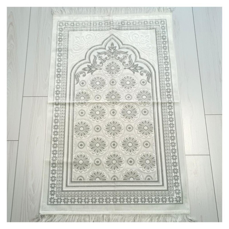 Delüks Simli Seccade Hediyelik  500 Gr - Bej