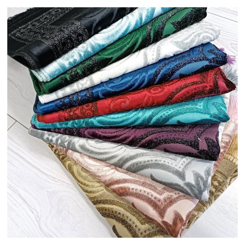 Delüks Simli Seccade Hediyelik 500 Gr - Mor