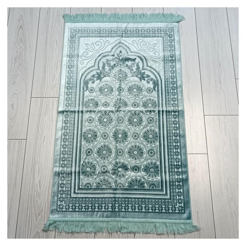 Delüks Simli Seccade Hediyelik 500 Gr - Mavi