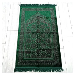 Delüks Simli Seccade Hediyelik 500 Gr - Yeşil