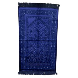 Lüks Kadife Seccade - Lacivert