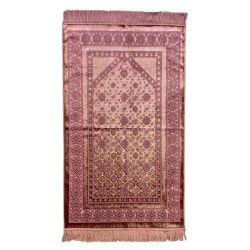 Lüks Kadife Seccade - Pudra