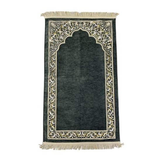 Astarlı Şönil Seccade 700 Gr - Antrasit