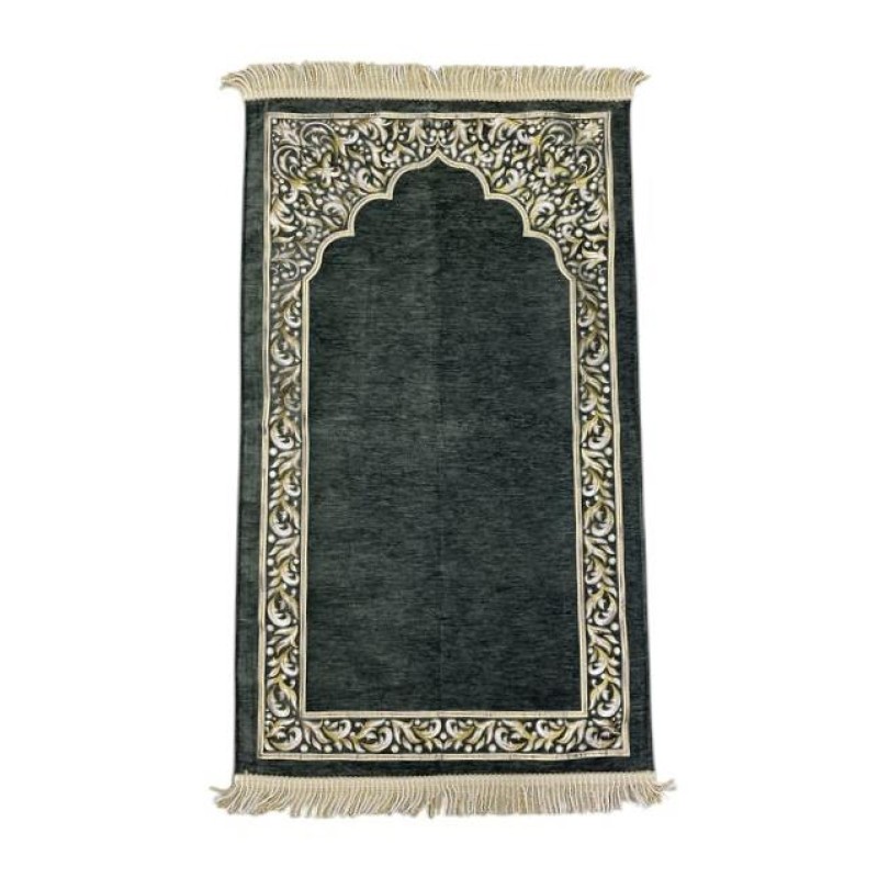 Astarlı Şönil Seccade 700 Gr - Antrasit