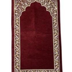 Astarlı Şönil Seccade 700 Gr -Bordo