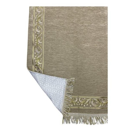 Astarlı Şönil Seccade 700 Gr - Gold