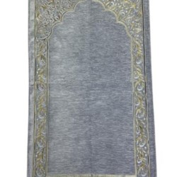 Astarlı Şönil Seccade 700 Gr - Gri