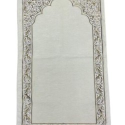 Astarlı Şönil Seccade 700 Gr - Krem