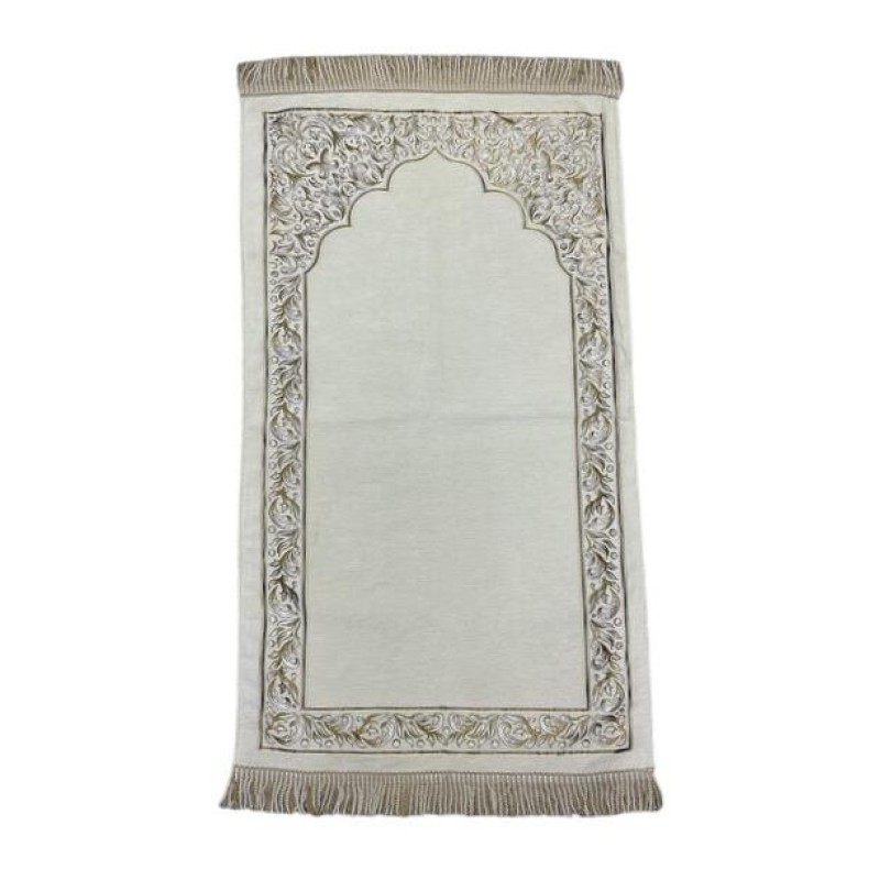 Astarlı Şönil Seccade 700 Gr - Krem