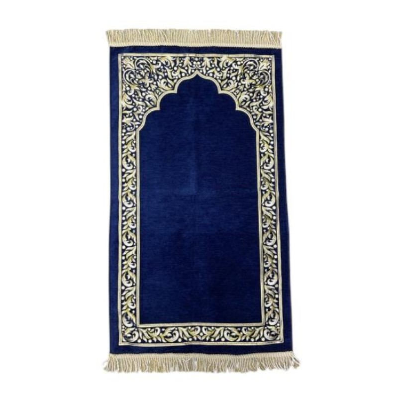 Astarlı Şönil Seccade 700 Gr - Lacivert