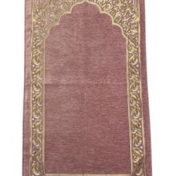 Astarlı Şönil Seccade 700 Gr - Pudra