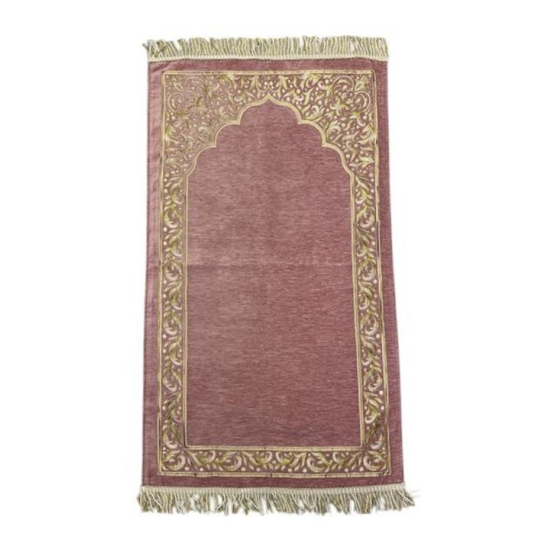 Astarlı Şönil Seccade 700 Gr - Pudra