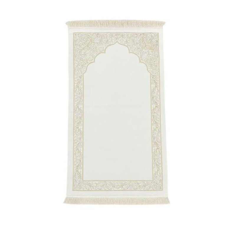 Astarlı Şönil Seccade 700 Gr - Krem