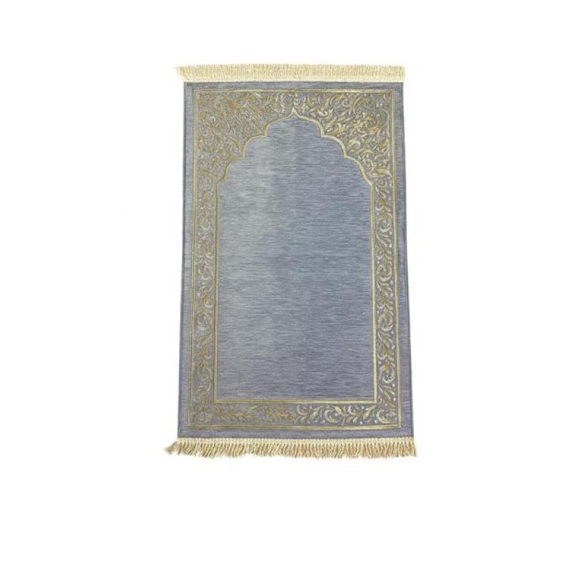 Astarlı Şönil Seccade 700 Gr - Gri