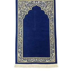 Astarlı Şönil Seccade 700 Gr - Lacivert