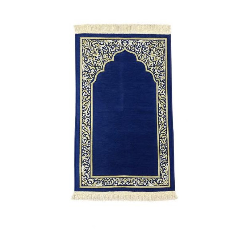 Astarlı Şönil Seccade 700 Gr - Lacivert