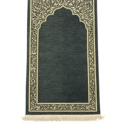 Astarlı Şönil Seccade 700 Gr - Antrasit