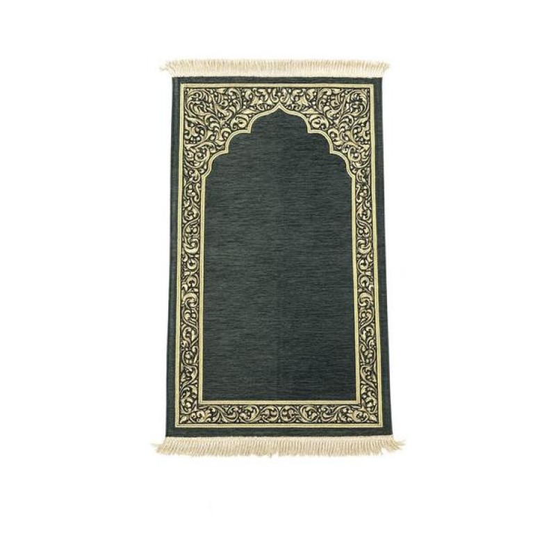 Astarlı Şönil Seccade 700 Gr - Antrasit