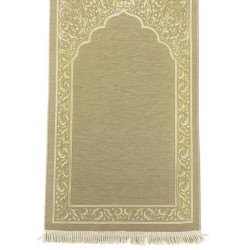 Astarlı Şönil Seccade 700 Gr - Gold