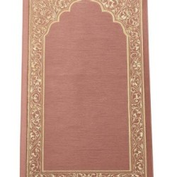 Astarlı Şönil Seccade 700 Gr - Pudra