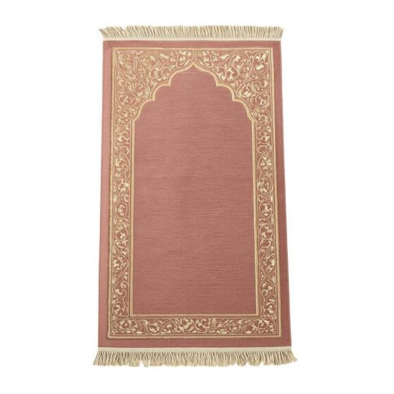 Astarlı Şönil Seccade 700 Gr - Pudra