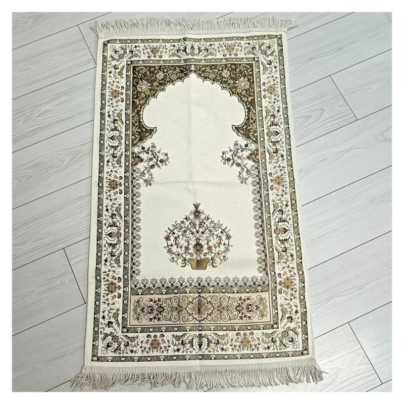 Astarlı Seccade Topkapı Modeli 700 Gr - Bej