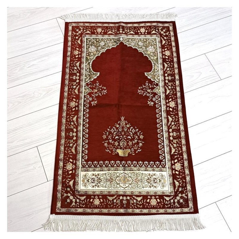 Astarlı Seccade Topkapı Modeli 700 Gr - Bordo