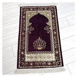Astarlı Seccade Topkapı Modeli 700 Gr - Mor