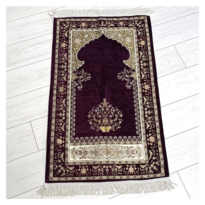 Astarlı Seccade Topkapı Modeli 700 Gr - Mor