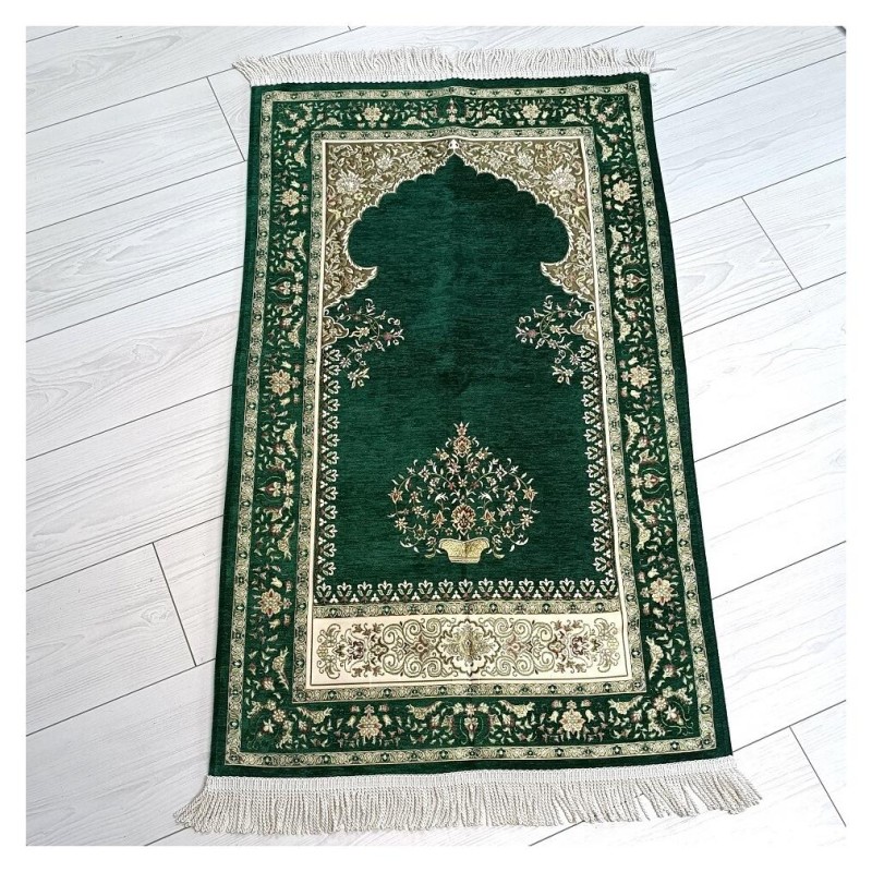 Astarlı Seccade Topkapı Modeli 700 Gr - Yeşil