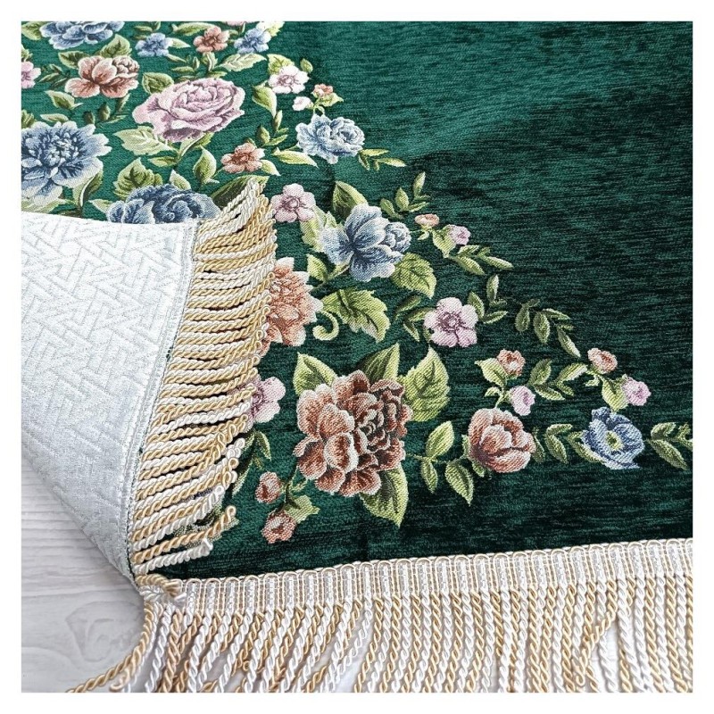 Astarlı Seccade Ramazan Motifli 700 Gr - Yeşil