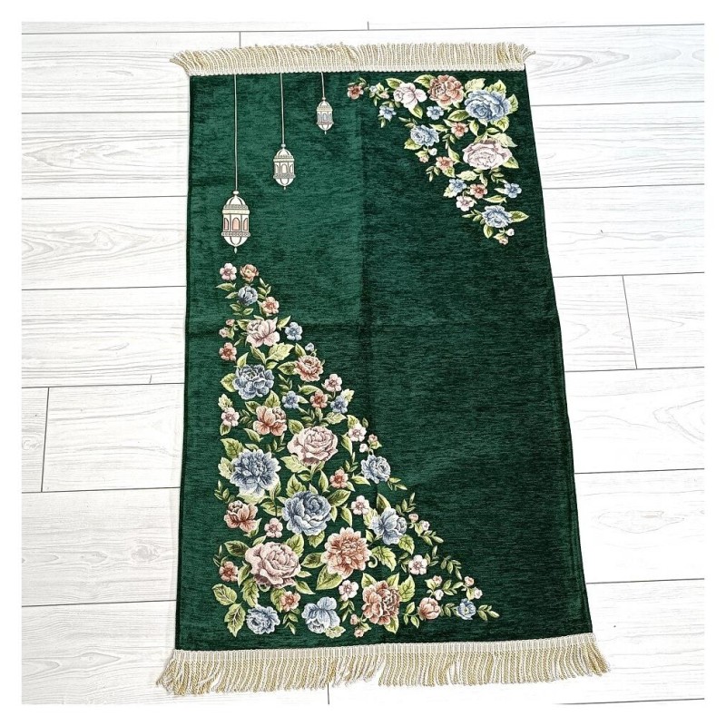 Astarlı Seccade Ramazan Motifli 700 Gr - Yeşil