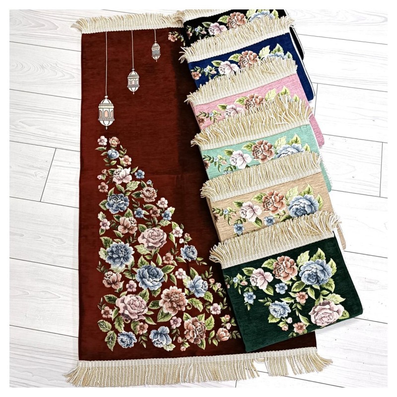 Astarlı Seccade Ramazan Motifli 700 Gr - Kapiçino