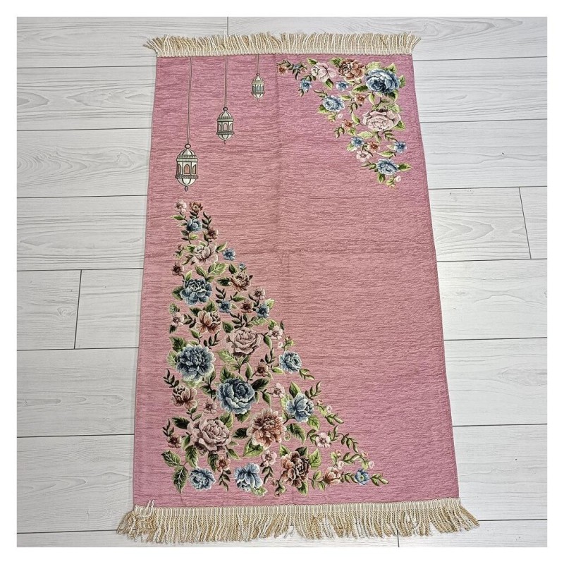 Astarlı Seccade Ramazan Motifli 700 Gr - Pudra