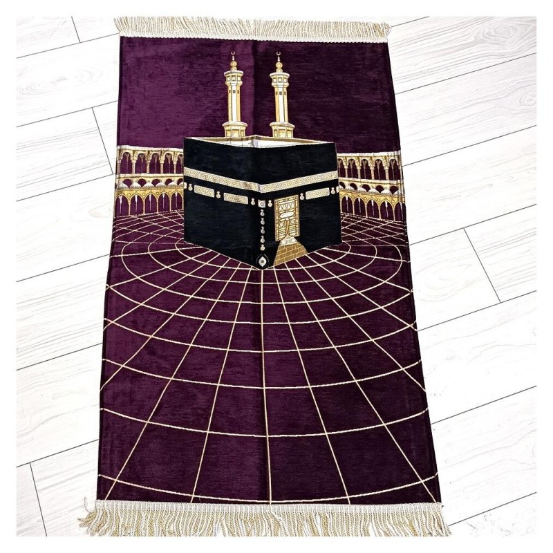 Astarlı Seccade Mekke Serisi 700 Gr - Mor