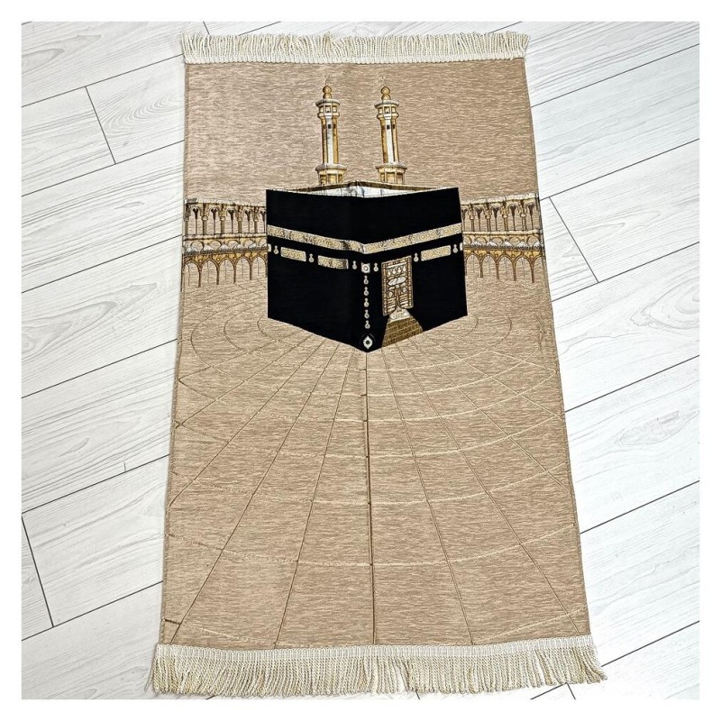 Astarlı Seccade Mekke Serisi 700 Gr - Kapiçino