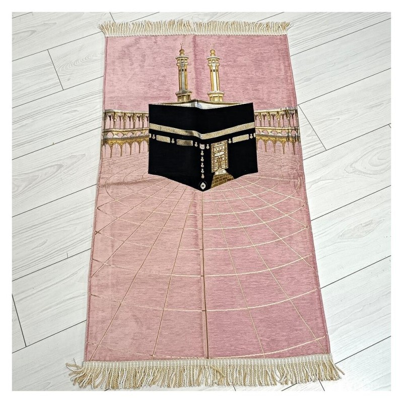 Astarlı Seccade Mekke Serisi 700 Gr - Pudra