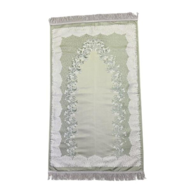 Saten Seccade - Yeşil