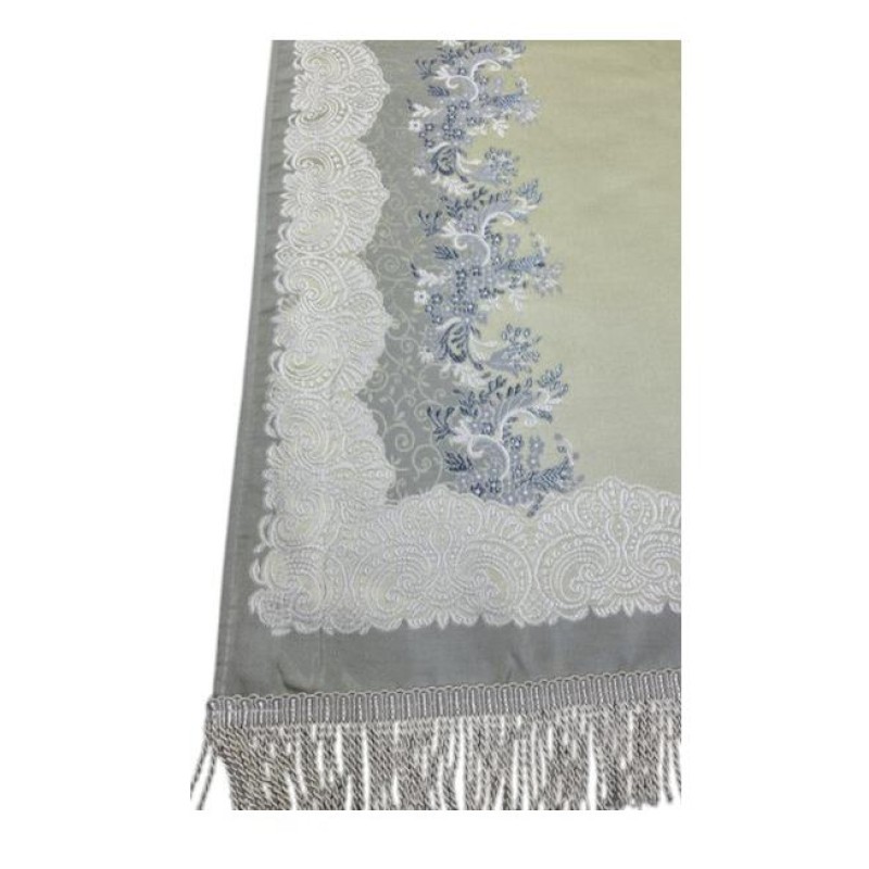 Saten Seccade - Mavi